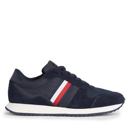 

Снікерcи Tommy Hilfiger Runner Evo Mix FM0FM04699 Desert Sky DW5, Голубий