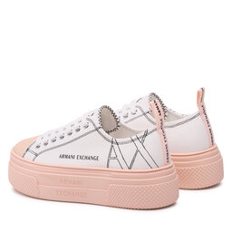 

Кеди Armani Exchange, Білий