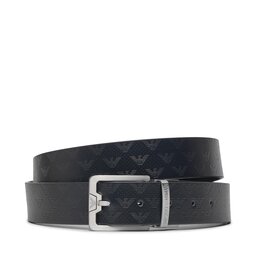 Emporio Armani Cinturón para hombre Emporio Armani Y4S502 Y221E 88017 Negro