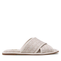 MICHAEL Michael Kors Şlapi MICHAEL Michael Kors Gideon Slide 40S2GDFP1Y Bej