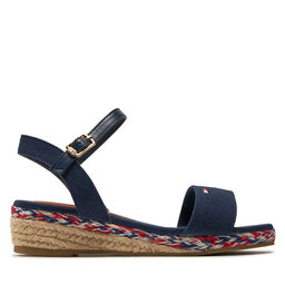 Tommy Hilfiger Espadrilky Tommy Hilfiger T3A7-33283-1703800 M Modrá