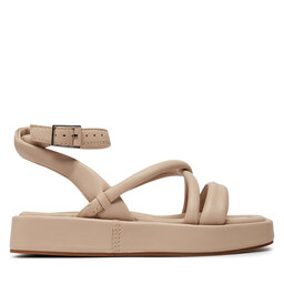 

Босоніжки Clarks Alda Cross 26176256 Sand Leather, Коричневий