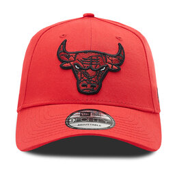 

Бейсболка New Era Chicago Bulls Marble Infill Red 9Forty 60284840 Червоний