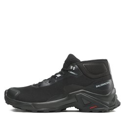 

Трекінгові черевики Salomon X Reveal Chukka Cswp 2 L41762900 Black/Black/Gull, Чорний