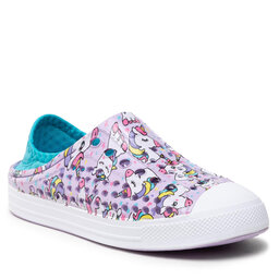 Skechers Trampki Skechers Unicorn Dazzle 308060L/LVAQ Lavender/Aqua