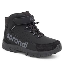 Sprandi Ghete Sprandi WINTER WAVE CP86-25067 Negru