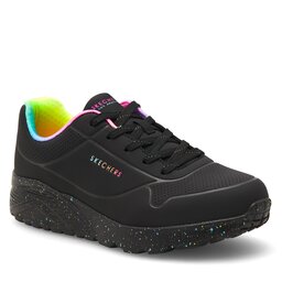 Skechers Sneakersy Skechers Rainbowl Speckle 310456L BKMT Čierna