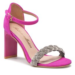 Roberto Sandalen Roberto 3238/OB Zamsz Fuksja