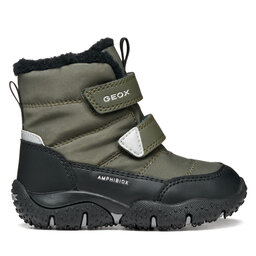 Geox Schneeschuhe Geox B Baltic Boy B Abx B4620C 0FU54 C0450 S Grün
