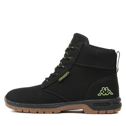 

Черевики Kappa 260327T Black/Lime 1133, Чорний