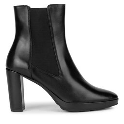 Geox Stiefeletten Geox D Walk Pleasure 85 D35TFC 00043 C9999 Schwarz