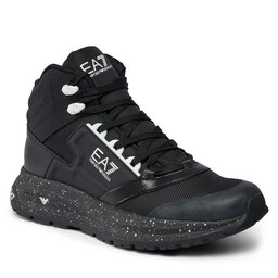 EA7 Emporio Armani Sneakers EA7 Emporio Armani X8Z036 XK293 S871 Full Black+White Dro