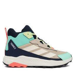 adidas Trekkingschuhe adidas Terrex Anylander Mid Junior Hiking Shoes JR9724 Bunt