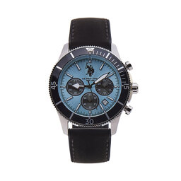Uhr U.S. Polo Assn. Alexandre USP7224LB Schwarz eschuhe