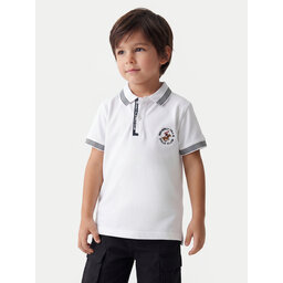 Beverly Hills Polo Club Beverly Hills Polo Club Поло P-SS26B-P424108 Білий Regular Fit