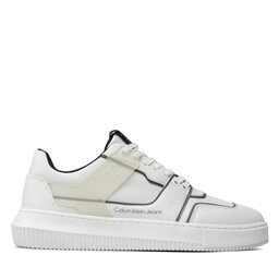 

Снікерcи Calvin Klein Jeans Chunky Cupsole Laceup Low Tpu YM0YM00425 White/Black 0K4, Білий