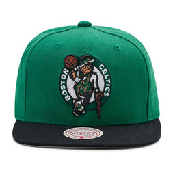 

Бейсболка Mitchell & Ness HHSS3264 Green/Black, Зелений
