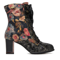 Laura Vita Μποτάκια Laura Vita Kacio 07 Μαύρο