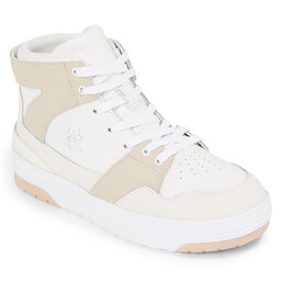 Tommy Hilfiger Αθλητικά Tommy Hilfiger Th Hi Basket Sneaker FW0FW07308 Ecru YBL