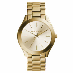 Michael Kors Uhr Michael Kors Slim Runway MK3179 Gold/Gold