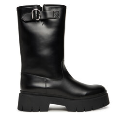 HUGO Stiefel HUGO Kris 50552735 Schwarz