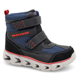 Skechers Cizme de zăpadă Skechers 405052N/NVBK Niebieski Ciemny