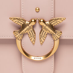 

Сумка Pinko Love Classic Icon Simply 15 Cl AI 22-23 PLTT 1P22TS Y5H7 Cipria O81Q, Рожевий