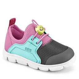 Bibi Sneakers Bibi Energy Baby New II 1107216 Graphite/Candy/Sky