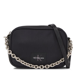 Calvin Klein Jeans Handväska Calvin Klein Jeans Nylon Chain Camera Bag18 K60K611224 Black BDS