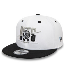 New Era Gorra con visera New Era White Crown 950 Nets 60435047 Blanco