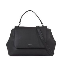 Calvin Klein Soma Calvin Klein Ck Must Top Handle Tote W/Flap K60K611043 Ck Black BAX