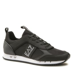 EA7 Emporio Armani Tenisice EA7 Emporio Armani X8X027 XK219 Q739 Black/Silver/White