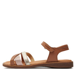 

Босоніжки Froddo Lore M-Straps G3150247-2 D Brown, Коричневий