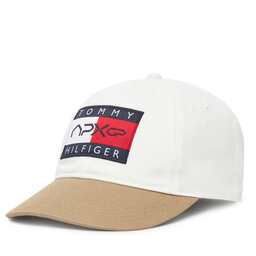Tommy Hilfiger Cappellino Tommy Hilfiger F1 Movie AM0AM13966 Bianco