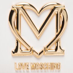 

Сумка LOVE MOSCHINO JC4411PP0FKQ0120 Off White, Білий