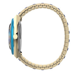 

Годинник Timex Q Timex Malibu TW2V38500 Gold/Blue, Золотий
