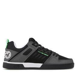 

Снікерcи DVS Comanche 2.0+ DVF0000323 Black/Charcoal/Lime Nubuck 961, Чорний