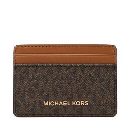 MICHAEL Michael Kors Custodie per carte di credito MICHAEL Michael Kors Jet Set 34F1GJ6D0B Brown