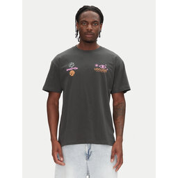 Volcom Volcom Футболка Filip Rygalski A4312506 Сірий Loose Fit