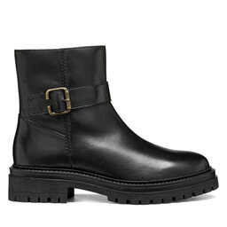 Geox Stiefeletten Geox D Iridea D66HRB 00043 C9999 Schwarz