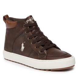 Polo Ralph Lauren Tenisice Polo Ralph Lauren RF104242 CHOCOLATE BURNISHED W/ CREAM