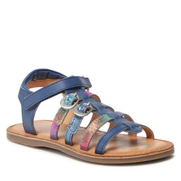 Kickers Sandaler Kickers Diveta 894651-30 D Bleu Fonce Metallise 51