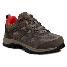 Columbia Botas de montaña Columbia Redmond III Waterproof BL0169 Pebble/Red Coral 227