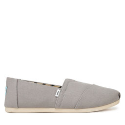 Toms Halbschuhe Toms Alpargata 10020858 Grau