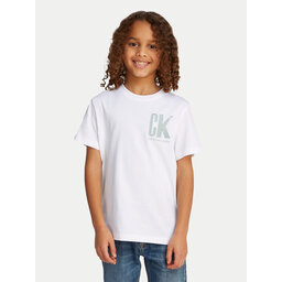 Calvin Klein Jeans Calvin Klein Jeans Camiseta Surf Graphic IB0IB02447 Blanco Regular Fit