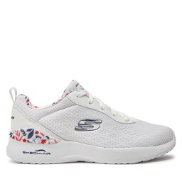 Skechers Sneakersy Skechers Skech-Air Dynamight-Laid Out 149756/WMLT Bílá