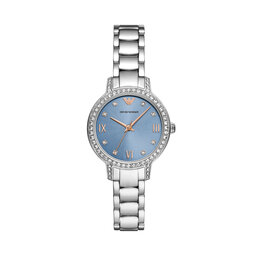 Emporio Armani Orologio Emporio Armani Cleo AR11585 Argento