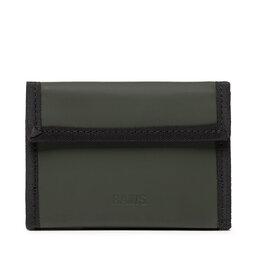 Rains Große Herren Geldbörse Rains Velcro Wallet 16440 Green