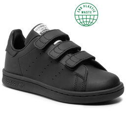 adidas Обувки adidas Stan Smith Cf C FY0969 Cblack/Cblack/Ftwwht