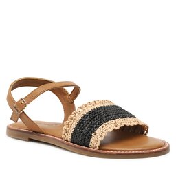 Inuovo Sandały Inuovo 976002 blk